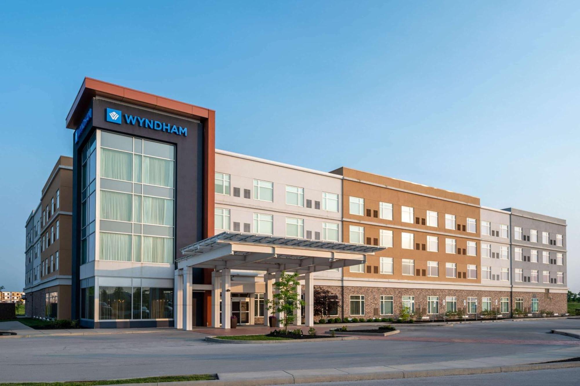 Hotel Wyndham Westfield Exterior foto