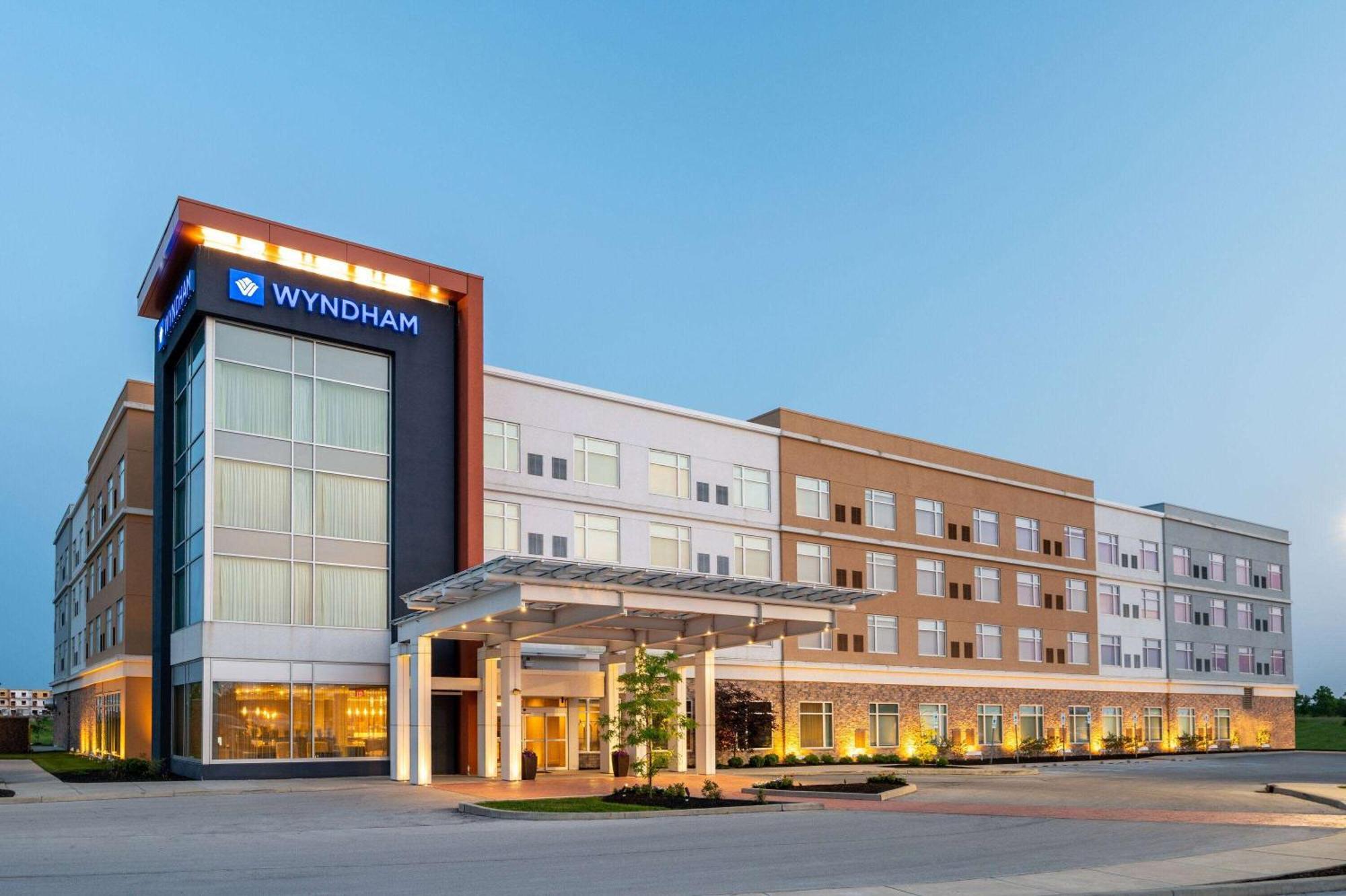 Hotel Wyndham Westfield Exterior foto